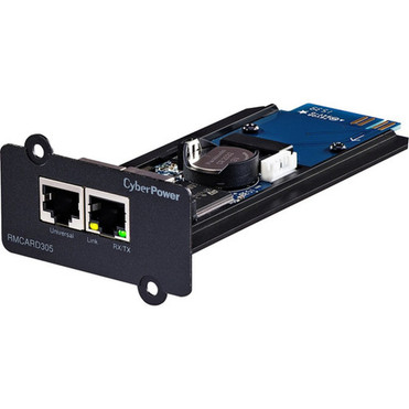 CyberPower RMCARD305TAA UPSPDU Remote Management Adapter - 2 x Network RJ-45 Ports RMCARD305TAA