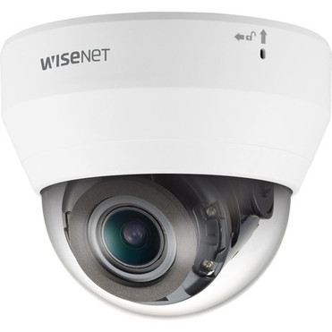 Wisenet QND-6082R1 2 Megapixel Indoor Full HD Network Camera - Color - Dome - 6562 ft 20 m Infrared Night Vision - H264 H265 - QND-6082R1