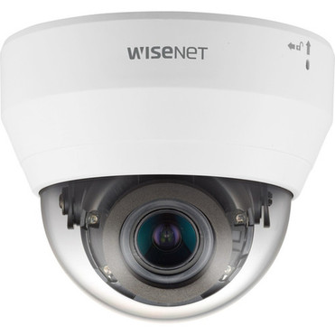 Wisenet QND-6082R1 2 Megapixel Indoor Full HD Network Camera - Color - Dome - 6562 ft 20 m Infrared Night Vision - H264 H265 - QND-6082R1