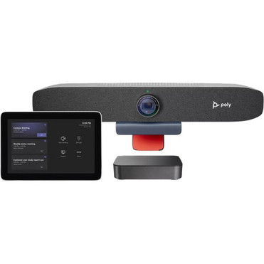 Poly Studio Focus Room Kit For Microsoft Teams Rooms On Windows - 3840 x 2160 Video Live - 4K UHD - USB 7230-87700-001