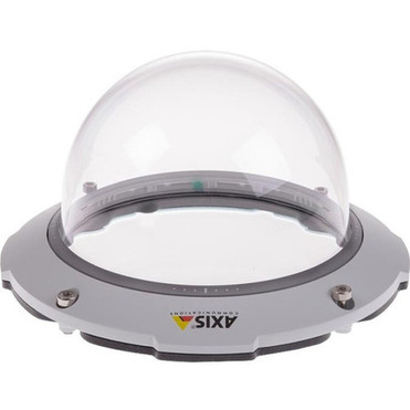 AXIS TQ6809 Hard-Coated Dome ClearSmoked - Anti-scratch Hard Coat - Outdoor - Clear Smoke 02398-001