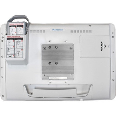 Pioneer POS Battery - For Touchscreen Computer Medical Cart Mobile Computer Cradle - Battery Rechargeable - 13400 mAh - 144 Wh - V 4HG-BAT03