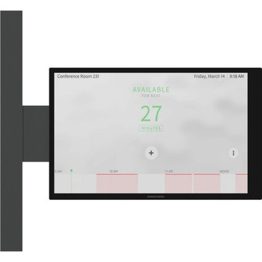 Crestron TSW-7701070-MUMK-B Mullion Mount for Collaboration Display Lighting Bar - Black TSW-7701070-MUMK-B
