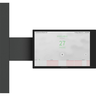 Crestron TSW-7701070-MUMK-B Mullion Mount for Collaboration Display Lighting Bar - Black TSW-7701070-MUMK-B