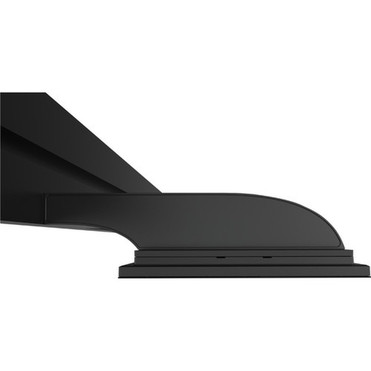 Crestron TSW-7701070-MUMK-B Mullion Mount for Collaboration Display Lighting Bar - Black TSW-7701070-MUMK-B