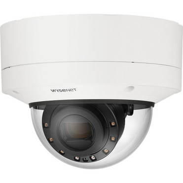 Wisenet XNV-6123R 2 Megapixel Outdoor Full HD Network Camera - Color - Dome - H264 H265 MJPEG - 1920 x 1080 - 52 mm- 624 mm Zoom XNV-6123R