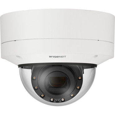 Wisenet XNV-6123R 2 Megapixel Outdoor Full HD Network Camera - Color - Dome - H264 H265 MJPEG - 1920 x 1080 - 52 mm- 624 mm Zoom XNV-6123R