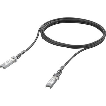 Ubiquiti SFP Accessory - 98 ft SFP28 Network Cable for Network Device Switch - First End 1 x SFP28 Network - Second End 1 x SFP28 UACC-DAC-SFP28-3M