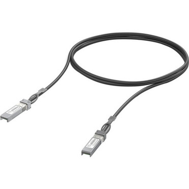 Ubiquiti SFP Accessory - 33 ft SFP28 Network Cable for Network Device Switch - First End 1 x SFP28 Network - Second End 1 x SFP28 UACC-DAC-SFP28-1M