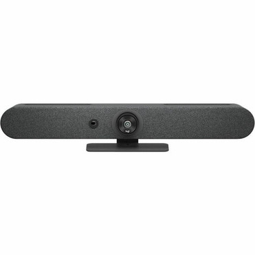 Logitech Rally Bar Video Video Conference Equipment - 3840 x 2160 Video Content - 4K UHD - 1 x Network RJ-45 - 1 x HDMI In - 2 x - 960-001563