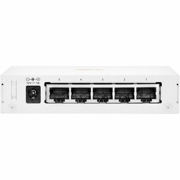 Aruba Instant On 1430 5G Switch - 5 Ports - Gigabit Ethernet - 100Base-TX 101001000Base-T - 2 Layer Supported - Twisted Pair Fiber R8R44AABA