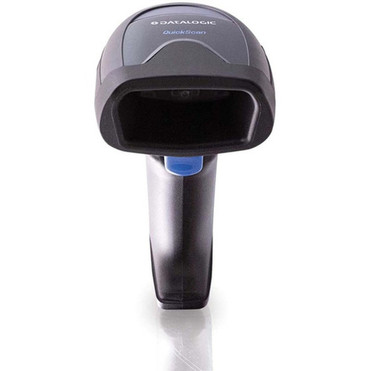 Datalogic QuickScan QBT2500 Barcode Scanner Kit - Wireless Connectivity - 2008 510 mm Scan Distance - 1D 2D - LED - Imager - - - QBT2500-BK-BTK