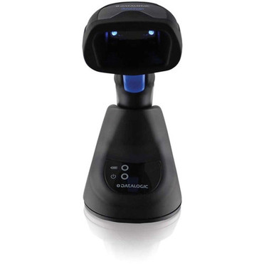 Datalogic QuickScan QBT2500 Barcode Scanner Kit - Wireless Connectivity - 2008 510 mm Scan Distance - 1D 2D - LED - Imager - - - QBT2500-BK-BTK