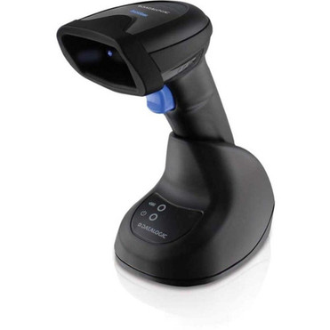 Datalogic QuickScan QBT2500 Barcode Scanner Kit - Wireless Connectivity - 2008 510 mm Scan Distance - 1D 2D - LED - Imager - - - QBT2500-BK-BTK