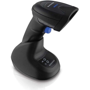 Datalogic QuickScan QBT2500 Barcode Scanner Kit - Wireless Connectivity - 2008 510 mm Scan Distance - 1D 2D - LED - Imager - - - QBT2500-BK-BTK