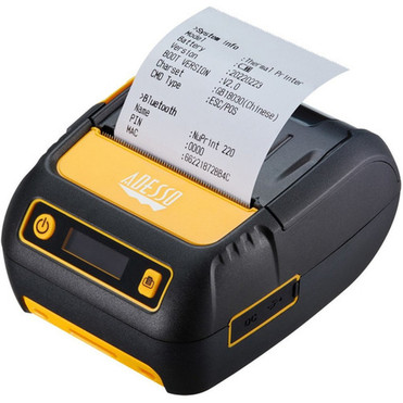Adesso NuPrint NuPrint 220B Retail Delivery Restaurant Pharmacy Transportation  Logistic Parking Ticket Direct Thermal Printer - NUPRINT 220B
