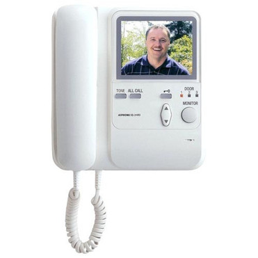 Aiphone KB-3HRD Video Door Phone - 4 TFT LCDFull-duplex - 2-wire - Door Entry Building Home Office School KB-3HRD