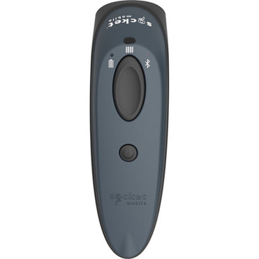 Socket Mobile DuraScanreg D740 Universal Barcode Scanner Gray - Wireless Connectivity - 2 scans - 1949 495 mm Scan Distance - CX3426-1872