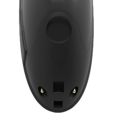 Socket Mobile DuraScanreg D740 Universal Barcode Scanner Gray - Wireless Connectivity - 2 scans - 1949 495 mm Scan Distance - CX3426-1872