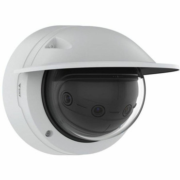 AXIS Panoramic P3827-PVE 7 Megapixel Network Camera - Color - Dome - TAA Compliant - Infrared Night Vision - H264 H265 Motion - x 02450-001