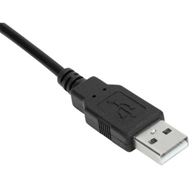 Targus USB Wired Keyboard - Cable Connectivity - USB Interface - 104 Key - QWERTY Layout - PC Mac - Black AKB30US