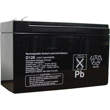 Bosch D126 Security Device Battery - For Security Device - Battery Rechargeable - 7000 mAh - 12 V DC D126