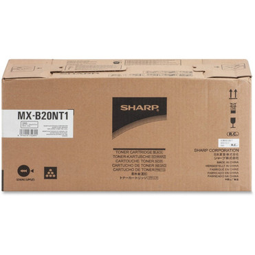 Sharp MX-B20NT1 Original Toner Cartridge - Laser - 8200 Pages - Black - 1 Each MXB20NT1