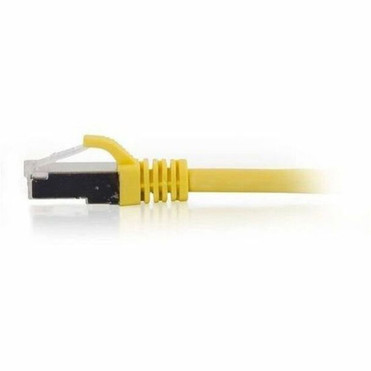 C2G 3ft Cat6 Snagless Shielded STP Ethernet Network Patch Cable - Yellow - 3 ft Category 6 Network Cable for Network Device - First 00861