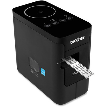 Brother P-touch PT-P750w Desktop Thermal Transfer Printer - Color - Label Print - USB - With Cutter - 094 Print Width - 30 mms Mono PTP750W