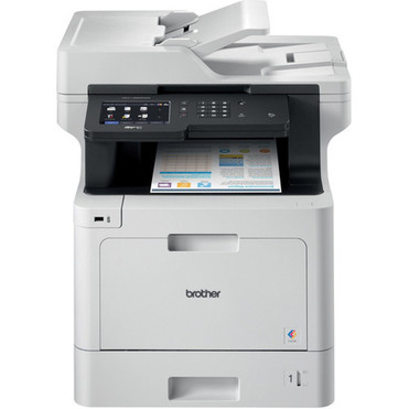 Brother MFC-L8900CDW Wireless Laser Multifunction Printer - Color - CopierFaxPrinterScanner - 33 ppm Mono33 ppm Color Print 2400 MFCL8900CDW