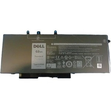 Dell 68 WHr 4-Cell Primary Lithium-Ion Battery - For Notebook - Battery Rechargeable - 8800 mAh - 76 V DC - 1 451-BBZG