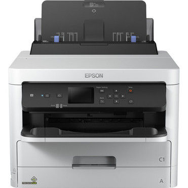 Epson WorkForce Pro WF-M5299 Desktop Inkjet Printer - Monochrome - 24 ppm Mono - 4800 x 1200 dpi Print - Automatic Duplex Print - 250 C11CG07201