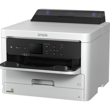 Epson WorkForce Pro WF-M5299 Desktop Inkjet Printer - Monochrome - 24 ppm Mono - 4800 x 1200 dpi Print - Automatic Duplex Print - 250 C11CG07201