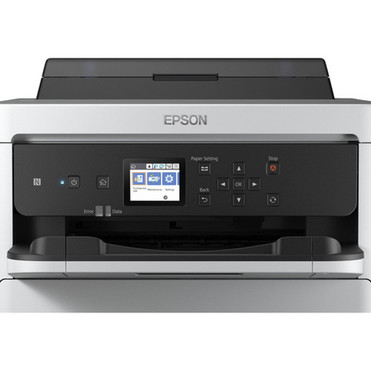 Epson WorkForce Pro WF-M5299 Desktop Inkjet Printer - Monochrome - 24 ppm Mono - 4800 x 1200 dpi Print - Automatic Duplex Print - 250 C11CG07201
