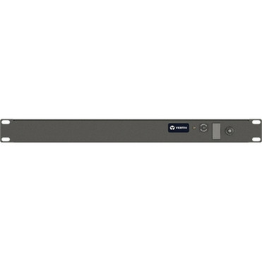 Vertiv Rack PDU Basic Horizontal 15A 120V 105-15R - Basic - NEMA 5-15P - 10 x NEMA 5-15R - 120 V AC - 1U - Horizontal - VP9562