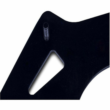 Amer Mounts AMRV201 Mounting Adapter for TV Monitor Desk Mount Wall Mount - Powder Coated Black - 200 x 200 200 x 100 100 x 100 - AMRV201