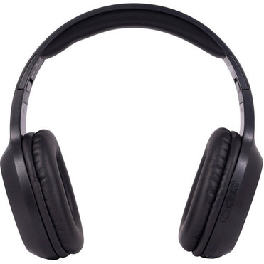 Maxell Bass13 Headset - Wireless - Bluetooth - Over-the-head - Circumaural - Black 199793