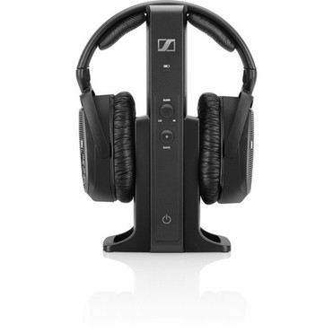 Sennheiser HDR 175 Headphones - Stereo - Wireless - RF - 3281 ft - 17 Hz 22 kHz - Over-the-head - Binaural - Circumaural 508676