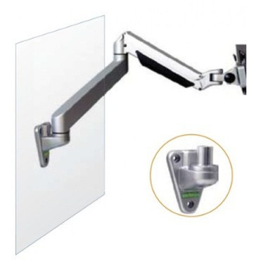 Compulocks Space Reach DesktopWall Mount for iPad 7th Generation - Silver Black - 102 Screen Support 660REACH102IPDSB