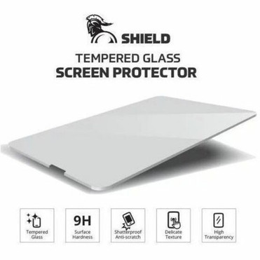 Compulocks Double Glass Screen Protector Transparent - For 102LCD iPad 2019 - Impact Resistant Scratch Resistant Oil Resistant DGIPD102