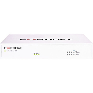 Fortinet FortiGate FG-40F Network SecurityFirewall Appliance - Application Security - 5 Port - 101001000Base-T - Gigabit Ethernet - FG-40F