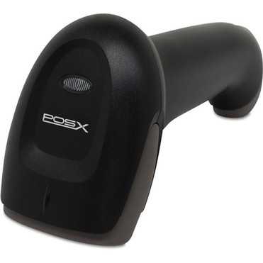 POS-X Evo 2D 995ED047500333 Handheld Barcode Scanner - Cable Connectivity - 270 scans - 10 254 mm Scan Distance - 1D 2D - Imager 995ED047500333