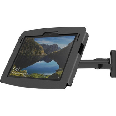 Compulocks Space CounterWall Mount for Tablet - Black - 8 Screen Support 827B510GOSB