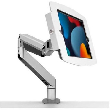 Compulocks Space Reach Desk Mount for iPad Pro - White - 1 Displays Supported - 11 Screen Support 660REACH211SENW