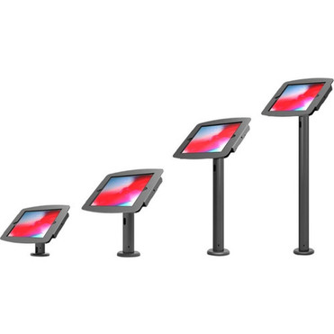 Compulocks Space Rise Desk Mount for iPad 7th Generation - White - 102 Screen Support - 100 x 100 TCDP01W102IPDSW