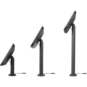 Compulocks Space Rise Desk Mount for iPad 7th Generation - White - 102 Screen Support - 100 x 100 TCDP01W102IPDSW