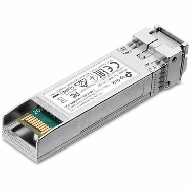 10GBase-LR SFP LC Transceiver - Hot pluggable with maximum flexibility Supports digital diagnostic monitoring DDM Up to 300m 10G TL-SM5110-SR