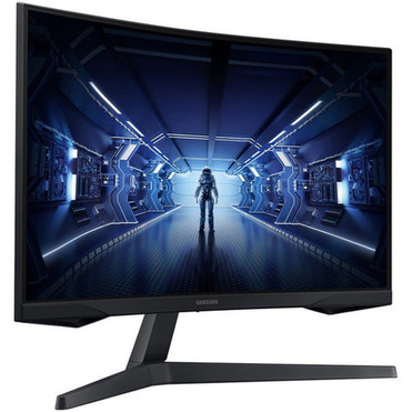 Samsung Odyssey G5 C34G55TWWN 34 Class UW-QHD Curved Screen Gaming LCD Monitor - 219 - Black - 34 Viewable - Vertical Alignment - - LC34G55TWWNXZA