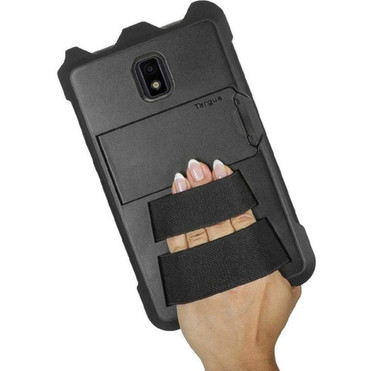 Targus Field-Ready THD502GLZ Carrying Case Flip for 8 Samsung Galaxy Tab Active3 Tablet - Black - Drop Resistant Impact Resistant THD502GLZ