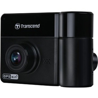 Transcend DrivePro 550B Digital Camcorder - 24 LCD Screen - STARVIS - Full HD - 169 - H264 MP4 - USB - microSD - GPS - Memory - TS-DP550B-64G